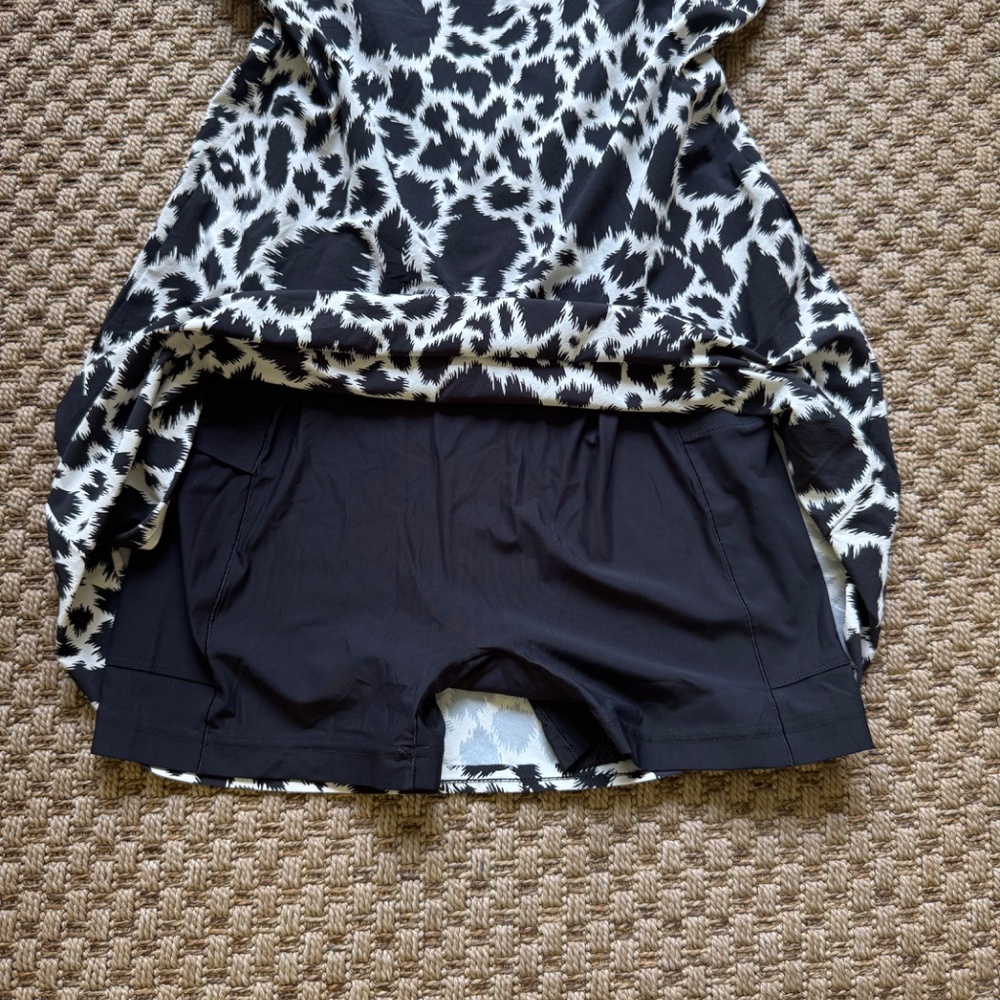 Outdoor Voices - The Exercise Dress - Dalmation - Picture 4 of 6